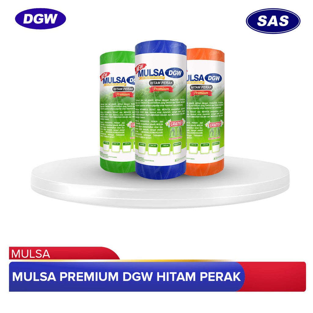 MULSA PREMIUM DGW HITAM PERAK KEMASAN 8KG