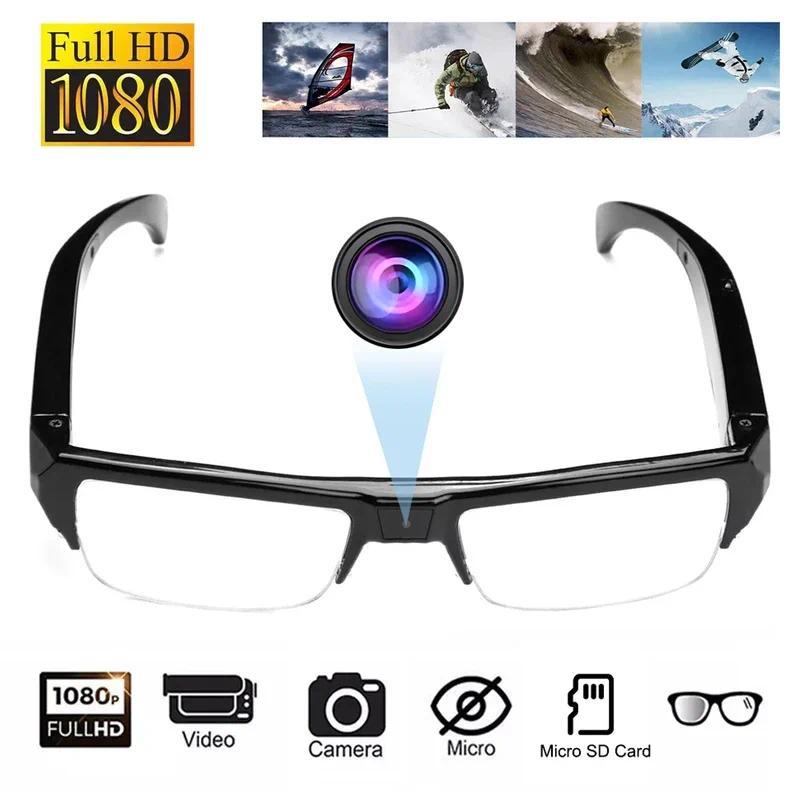 1080P HD Mini Camera Glasses DVR Glasses Camera Sports Video Glasses Outdoor Glasses Camera Conferen