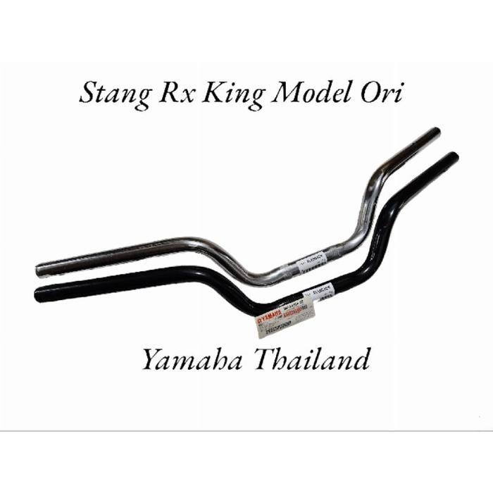 Stang Stir RX King New Model Ori Scorpio Tiger CB Vixion Ninja - Chrome, Stang Rx-King New
