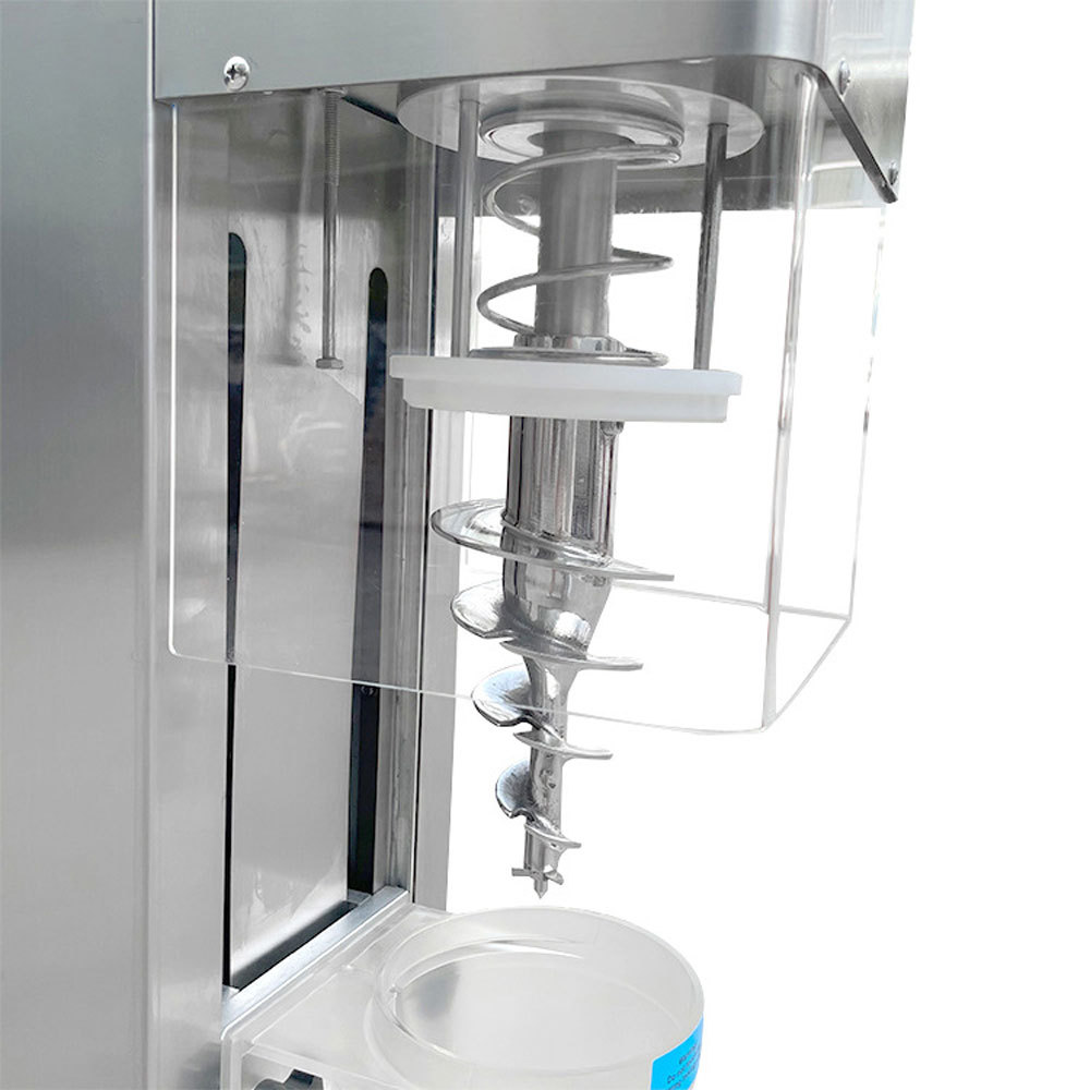 Commercial Ice Cream Machine Swirl Drill Milkshake Machine Ice Cream Blender Yogurt Fruits Mixer don