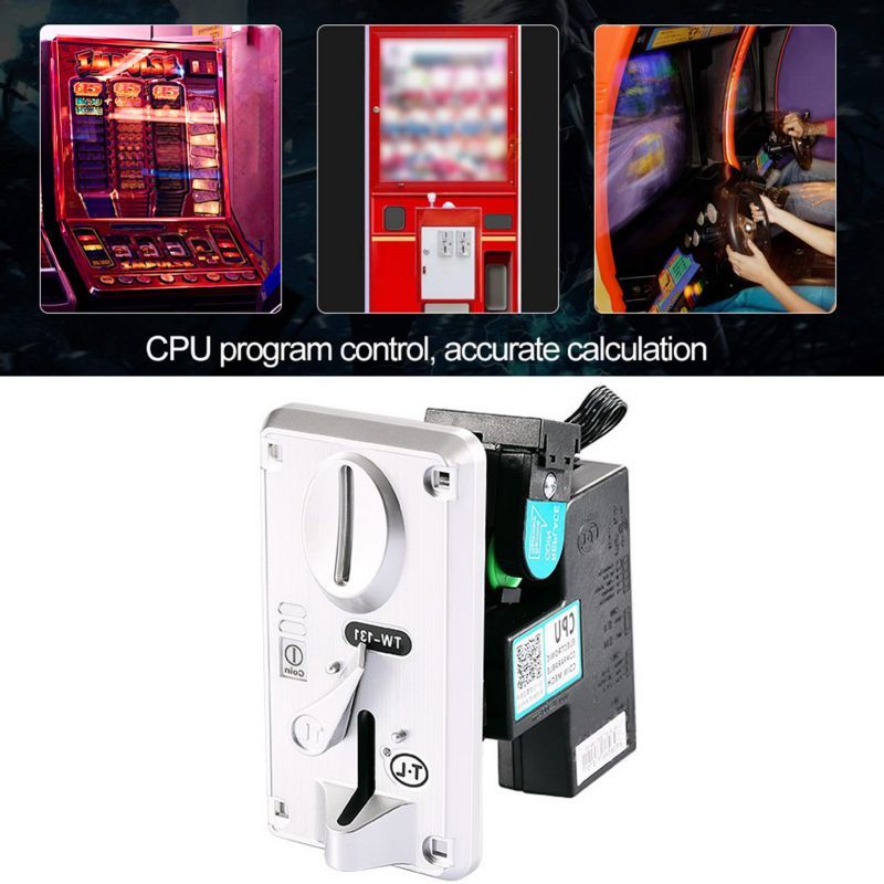 Tw131 Koin Acceptor Coin Slot Coin Acceptor Selektor Capit Boneka