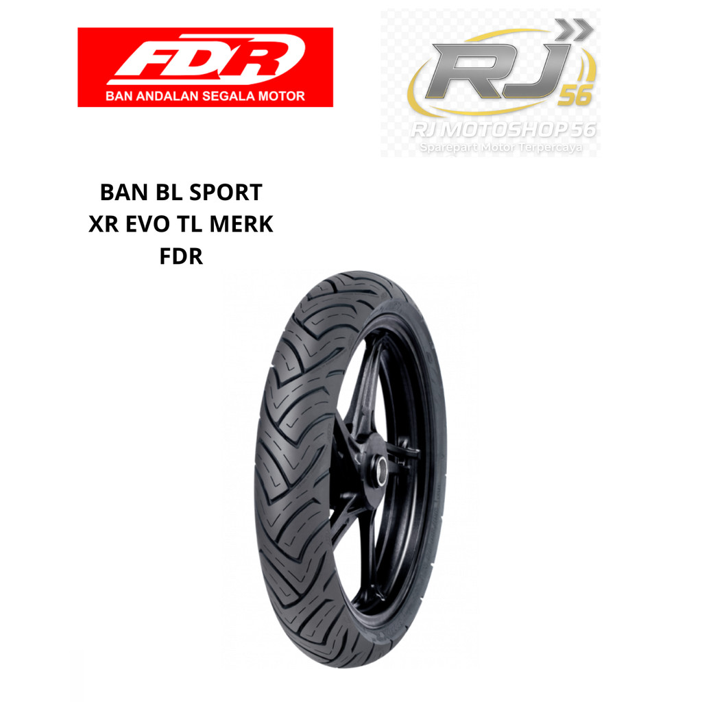 BAN FDR BL SPORT XR EVO TUBELESS MERK FDR