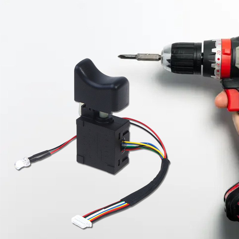 Saklar Switch Impact Wrench Drill Brushless / Saklar Bor Impact Cordless