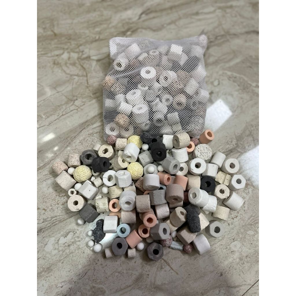 AMARA MEDIA FILTER 13 IN 1 Media Bio Breath Rumah Bakteri 13 IN 1 Filter Bakteri Akuarium Tank Kolam