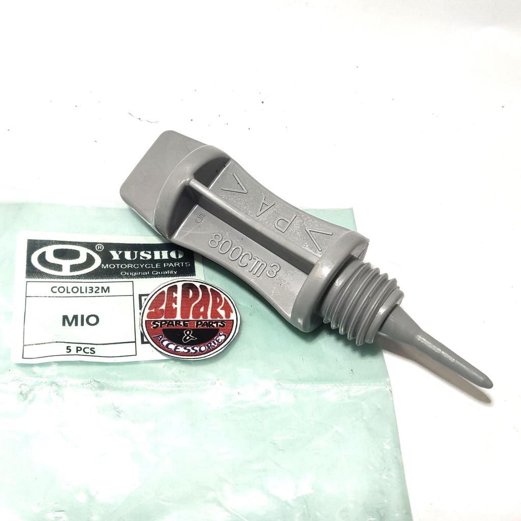 Tutup oli Mio lama Colokan Ukuran Oli Mesin Yamaha Mio Old 5TL