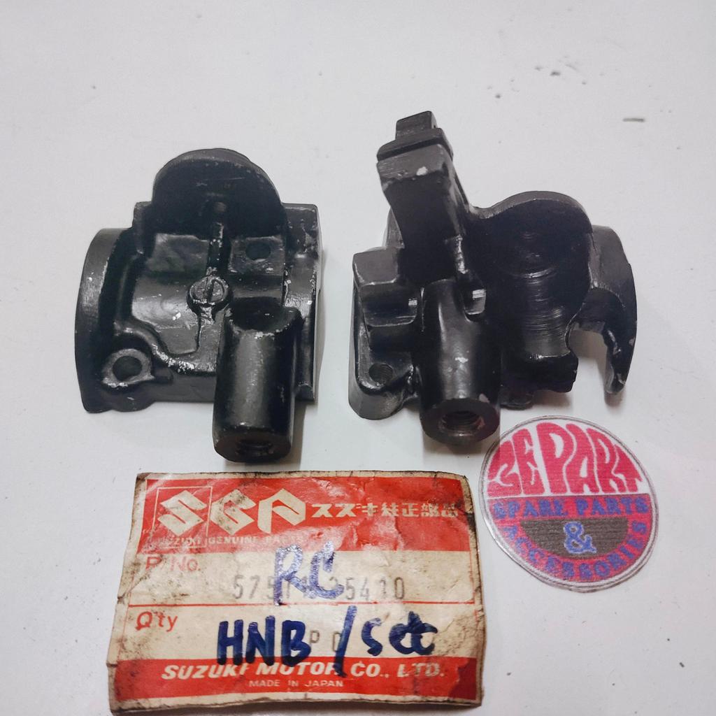 [3E Parts & Acc]  Dudukan Spion RC80 SET Tutup Holder saklar belakang Ori SGP 57511-35401  Barang La