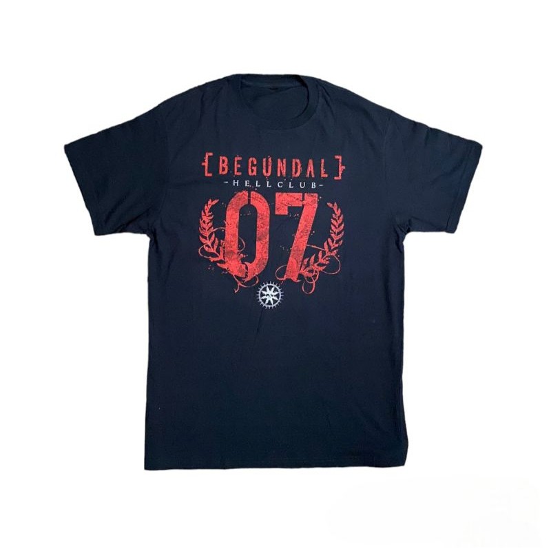 Tshirt Burgerkill Begundal Hellclub 07