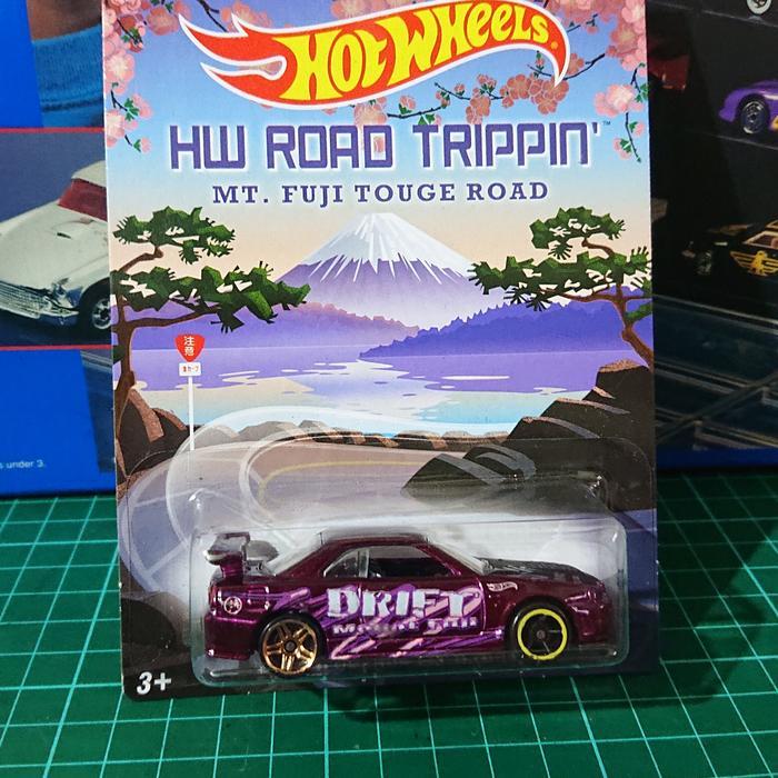 hot wheels r34 road  trippin eror