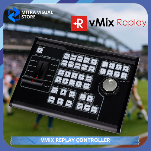 MAGNUSTEK REW380 - VMIX Sport Instant Replay Controller Slow Motion Playback Video