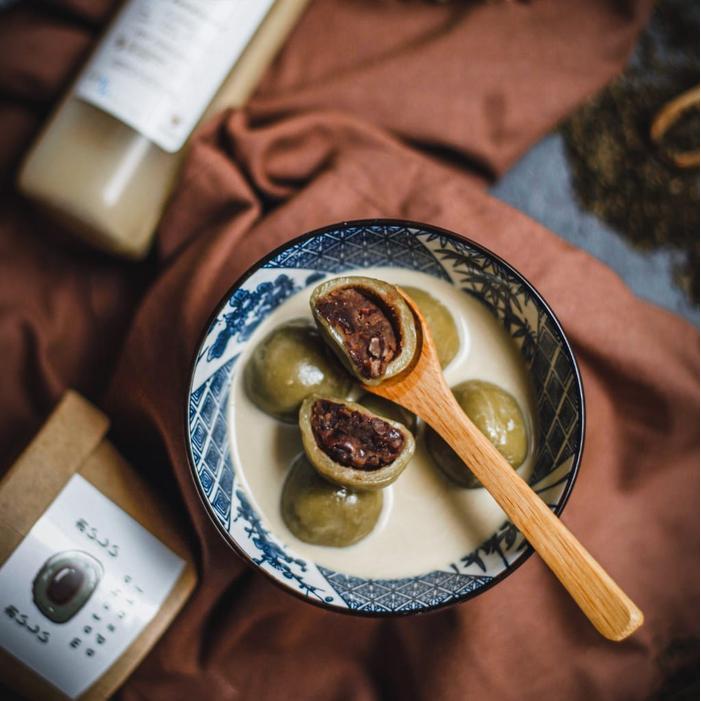 Matcha Adzuki Ronde Mande