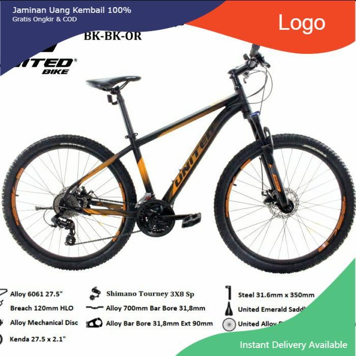 sepeda MTB 27.5 inch United Stavros