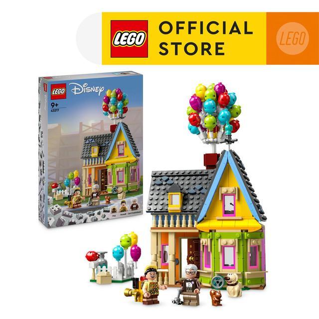 PROMO  LEGO Disney Pixar 43217 ’Up’ House (598 Pieces) (9 Tahun+) | Mainan, Building Toys, Mainan An