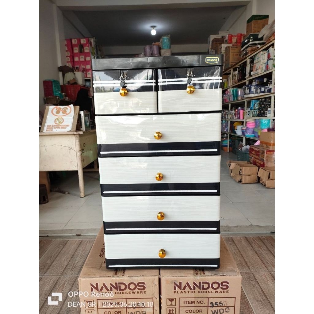 Drawer Cabinet Beverly Nandos susun 5