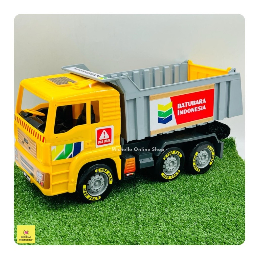 MAINAN MOBIL DUMP TRUK BESAR / MOBIL TRUK PASIR