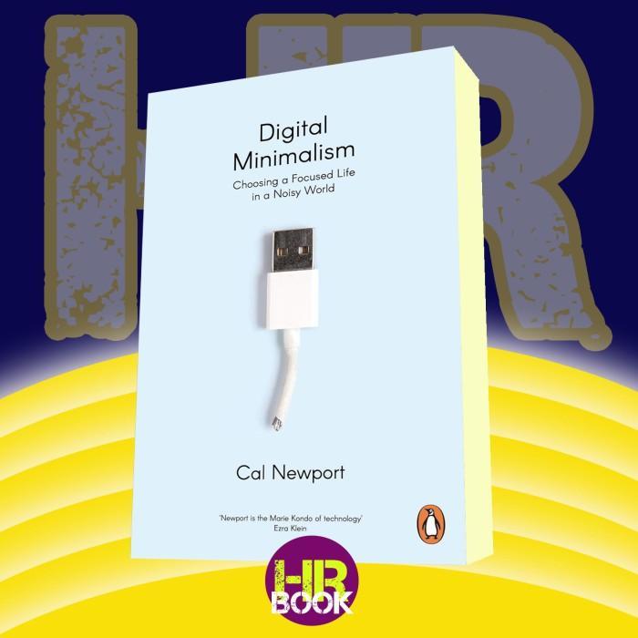 Buku Digital Minimalism Cal Newport