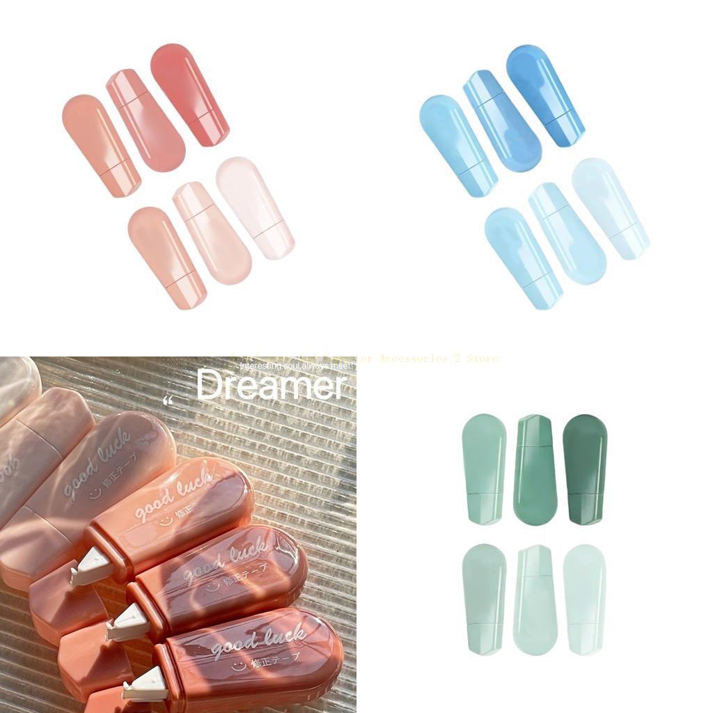 6 Pcs White Out Tape Lovely Correction Rollers Graent Correction Tape Aesthetic Correction Tape for 