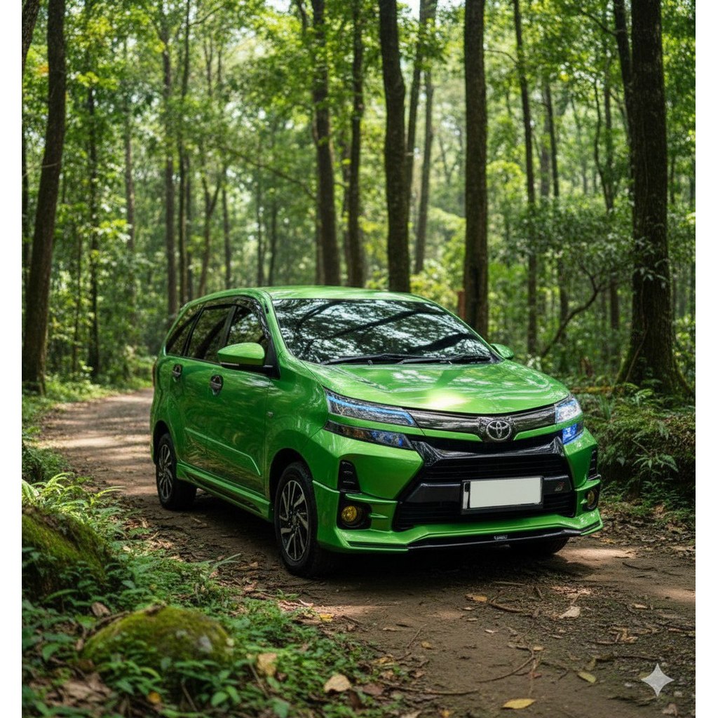 bodikit bemper BODIKIT VELOS Bodykit Avanza Veloz GR Sport 2019 2020 2021 2022 GRADE-A KUAT-TEBAL-LE
