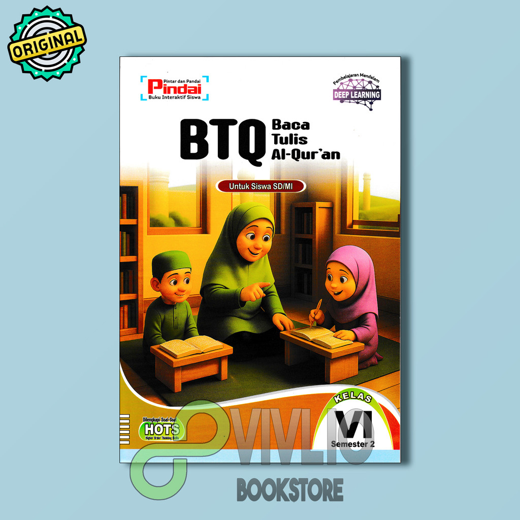 LKS Pindai BTQ Kelas 6 Semester 2 Tahun 2025