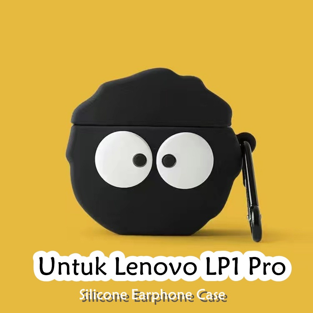 Distinctive Untuk Lenovo LP1 Pro Case Soft Silikon Earphone Case Trendi Kartun