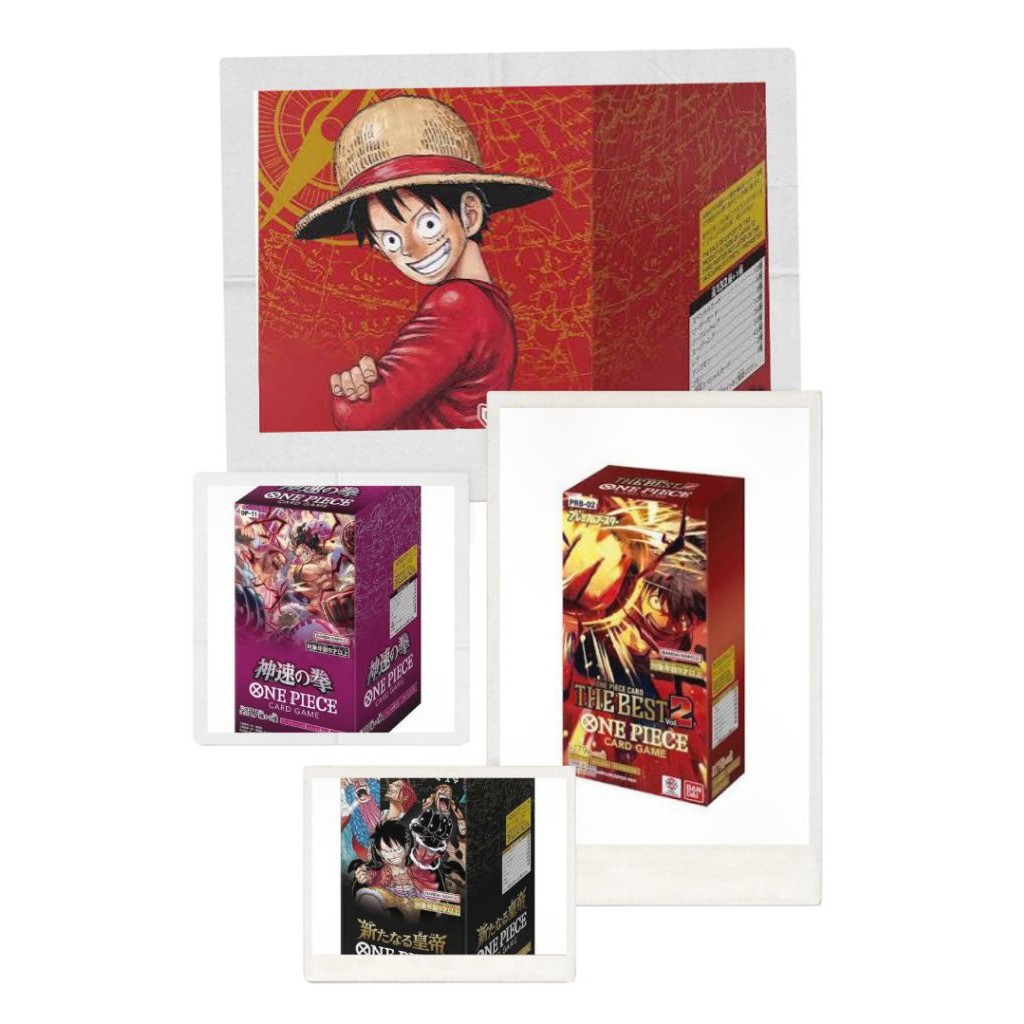 Buy 1 Get 1  [ Optcg ] Booster Box / One Piece Card Games / Op01>Op13