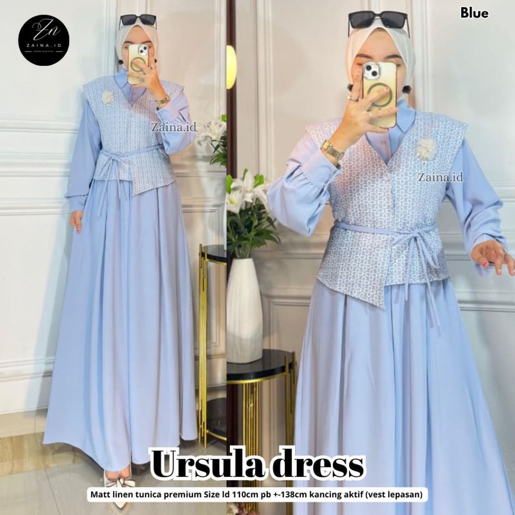 1911  URSULA DRESS    by Zn // ONESTUFF
