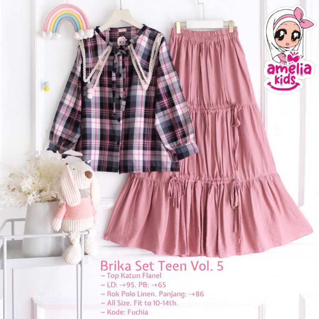 1911     BRIKA SET TEEN by AMELiA KIDS   // NOVIISTUFF