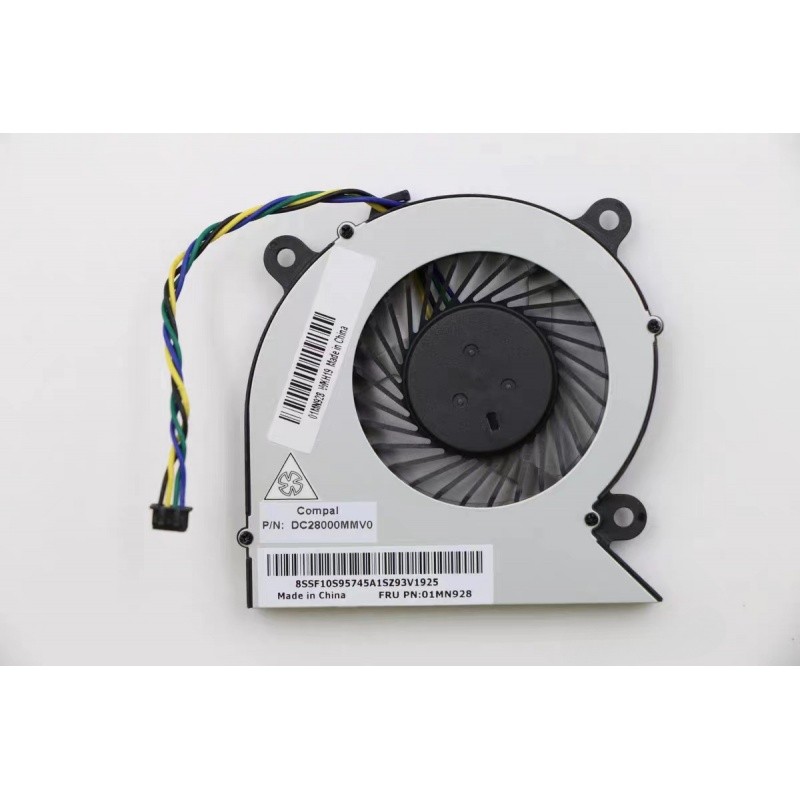 New Original For Lenovo V540-24IWL V30A-24IWL A340-24IGM 3-22IIL5 Cooling Fan 01LM 928 DC28000MMV0 B