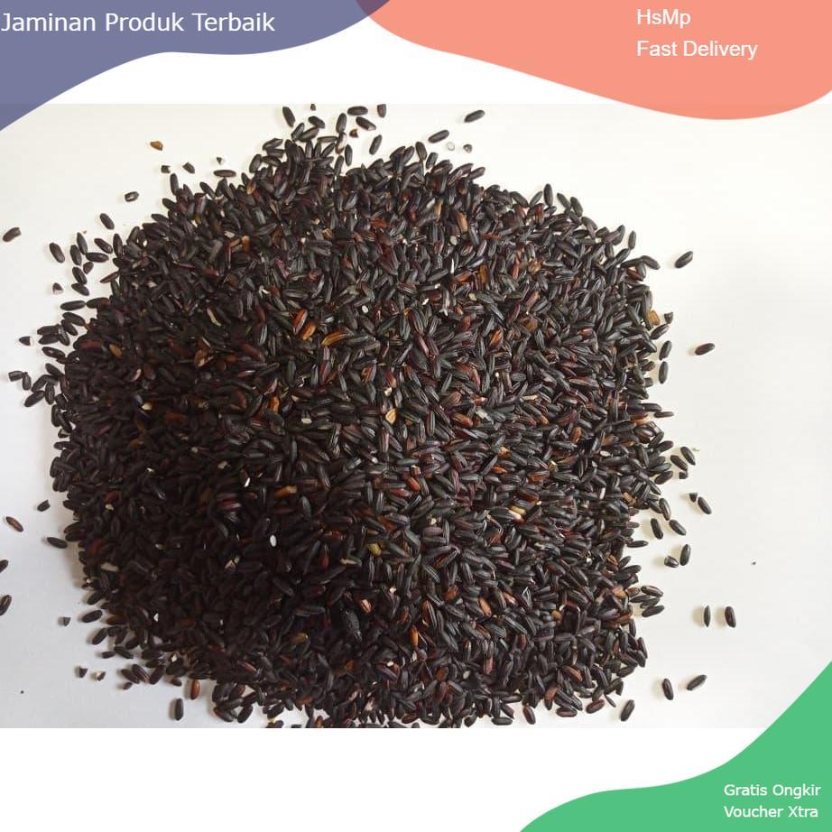 Beras Ketan Hitam 1kg, Ketan Hitam Kulit 1kg, Ketan Hitam PK 1kg
