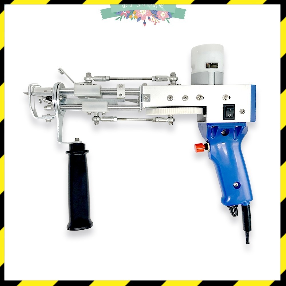 Upgrade 2 In 1 Tufting Gun Both Cut Pile And Loop Pile Electric Carpet Tufting Gun Hand Gun Carpet W