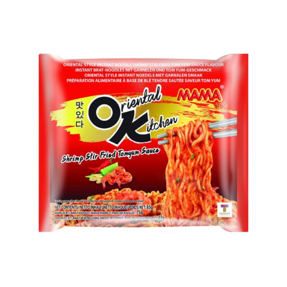 Mama Mie Instan Goreng Tom Yum Sauce 80 gr