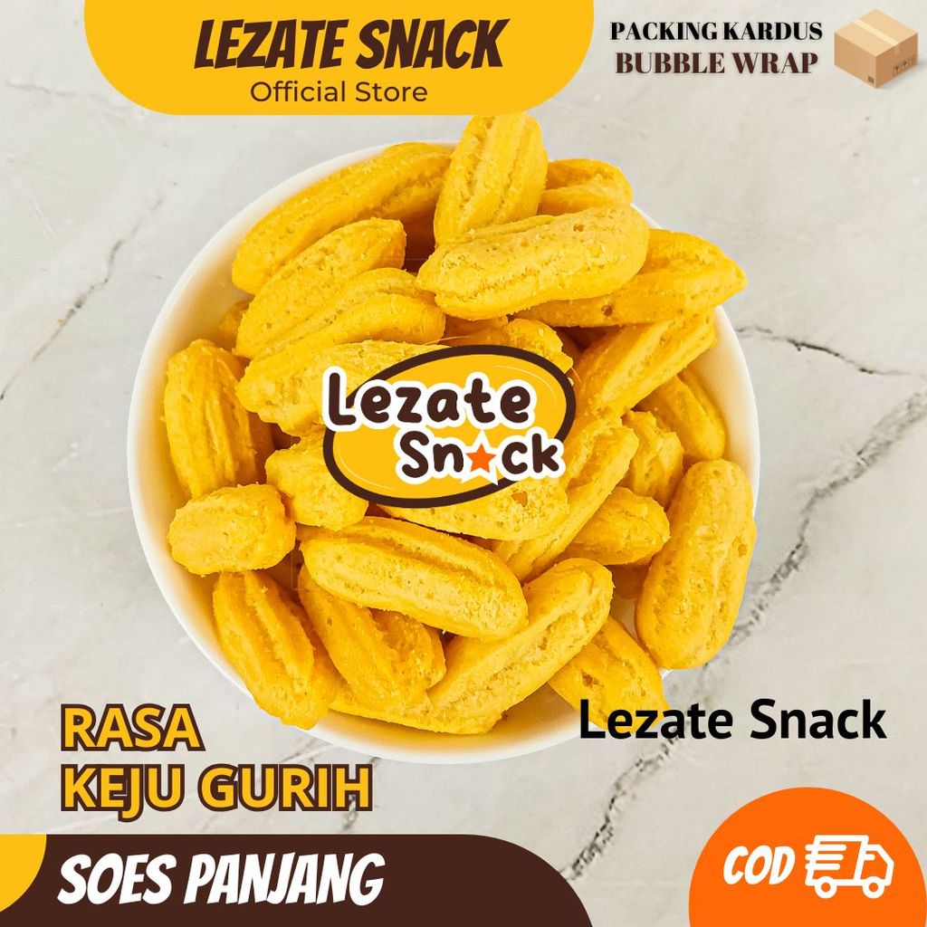 Sus Kering Keju Panjang 100gr Renyah Kue Soes Kering Murah Enak /Sus Kering Kiloan Soes Kering Keju 