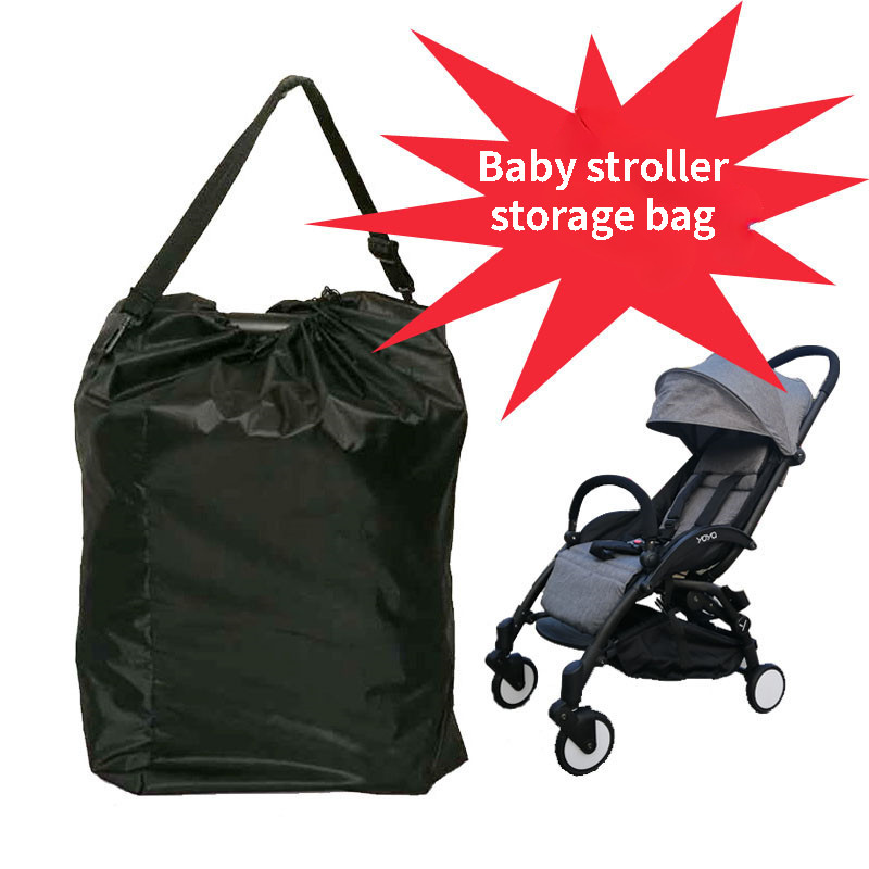 Baby Stroller Accessories Storage Bag Dustproof Buggy Bag Universal Baby Stroller Cover For Travel B
