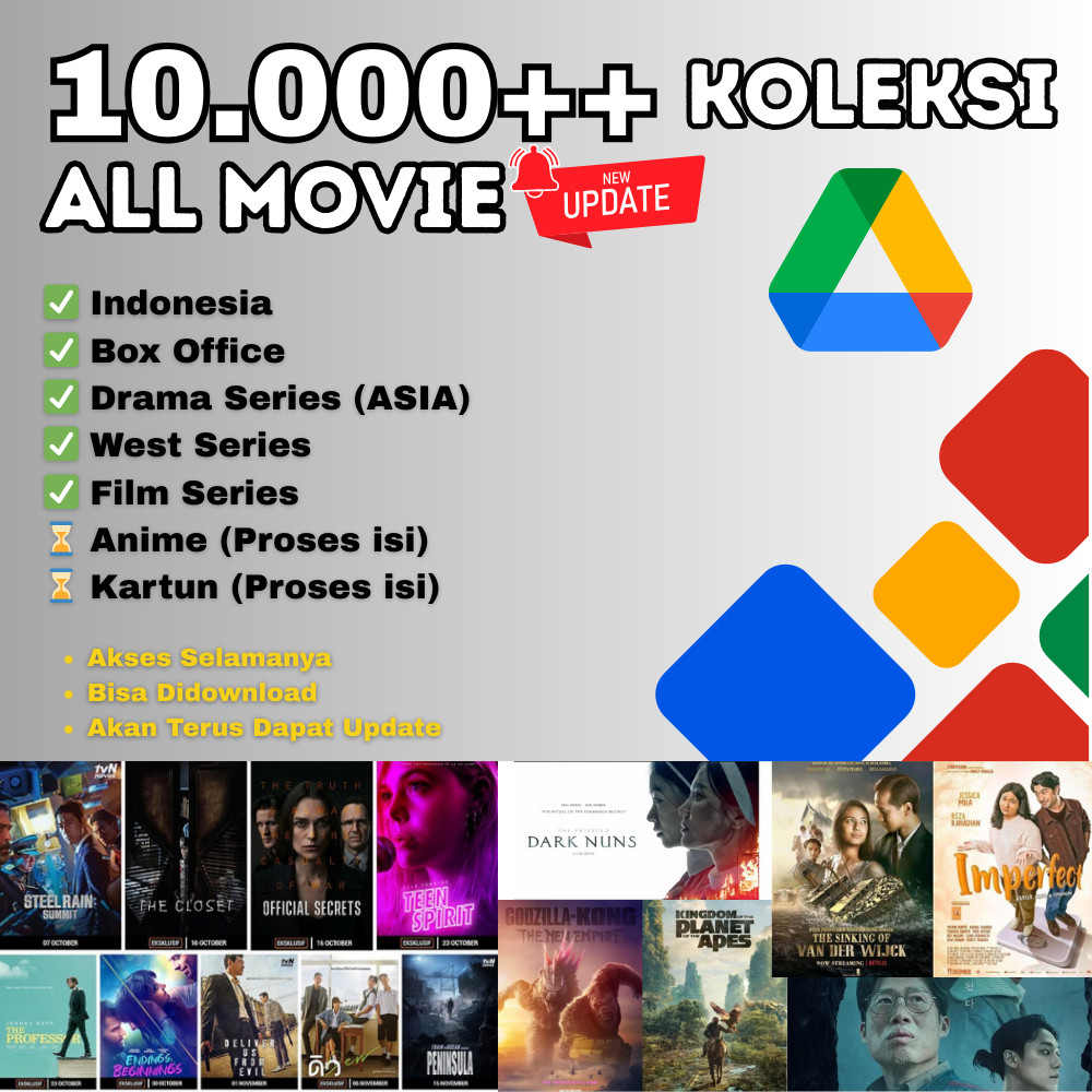 10000++ Koleksi Movie Terus update DATABASE All Movie Siapp Tonton langsung Atau download - Akses Se