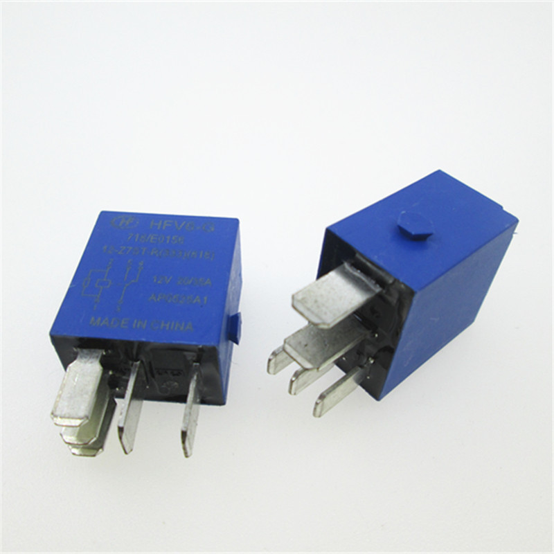 NEW auto car 12V relay HFV6G716E015612Z7STR HFV6G716E0156 HFV6G 716E0156 12Z7ST 12V 2035A 12VDC DC12