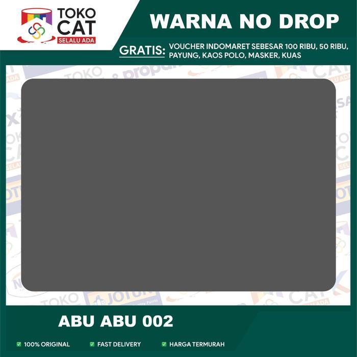 Wooz Tools NO DROP GALON 20KG 20 KG WARNA CAT PELAPIS ANTI BOCOR NODROP AQUAPROOF - ABU-ABU 002