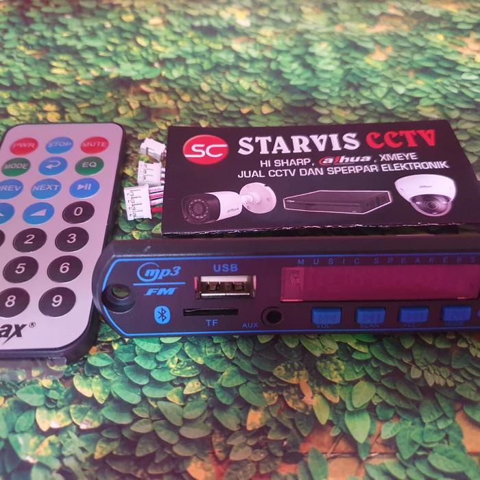 ECHOVERSE modul kit mp3 bluetooth bt link 109 bisa merekam di usb