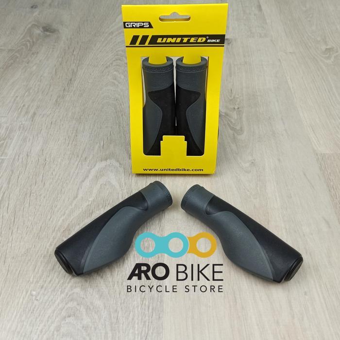 BoxMate Store Hand Grip handgrip sepeda golok united HF-1911 sepeda lipat mtb