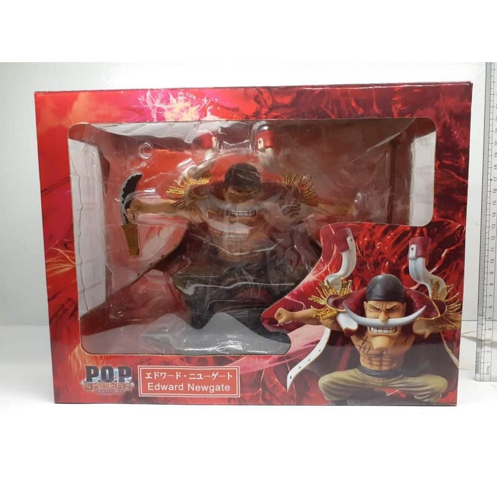POP Maximum Sailing Again Chibi Figure Edward Newgate Whitebeard NEW