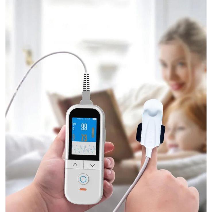 Yongrow YK-820A Oximeter Pulse Medis Portabel Rechargeable