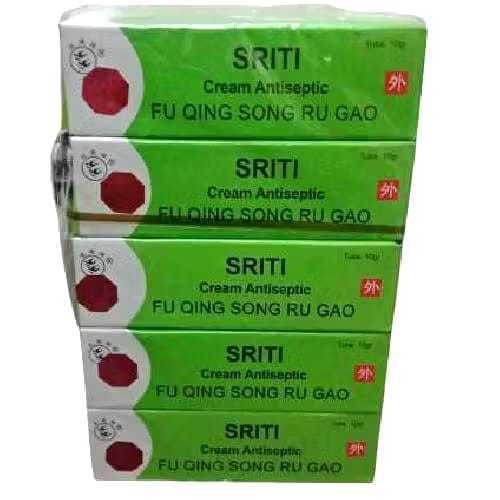 Sriti Cream Antiseptic (Salep Sriti 25 Pieces) - Promo SRITI