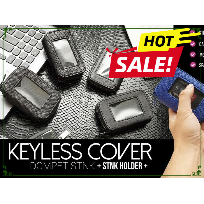 TERBARU Dompet STNK Keyless cover 25 warna pilihan Kunci Car - pink hologram LIMITED STOCK PROMO TER