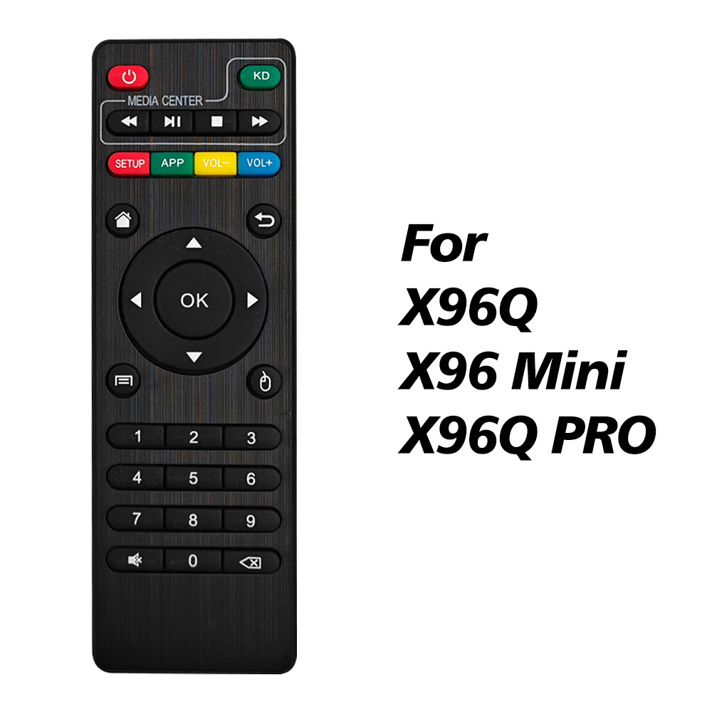 Original X96Q Remote Control IR wireless Universal X96QPRO Controller Reacement For Android TV Box X
