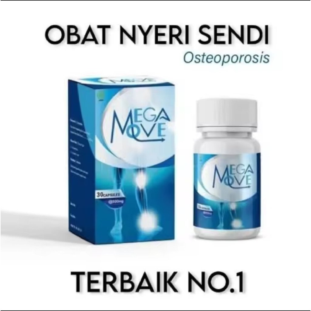 REDY Megamove Obat Nyeri Sendi Pengapuran Tulang Megamove Asli Original Resmi BPOM