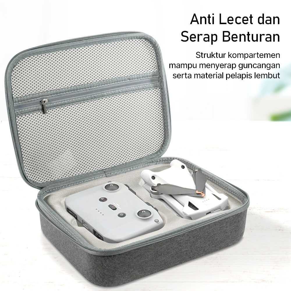 TaffGUARD Hard Case Drone DJI MINI 3 PRO / Tas Koper Mini Drone Bag DJI MINI 3 PRO / Drone Storage B