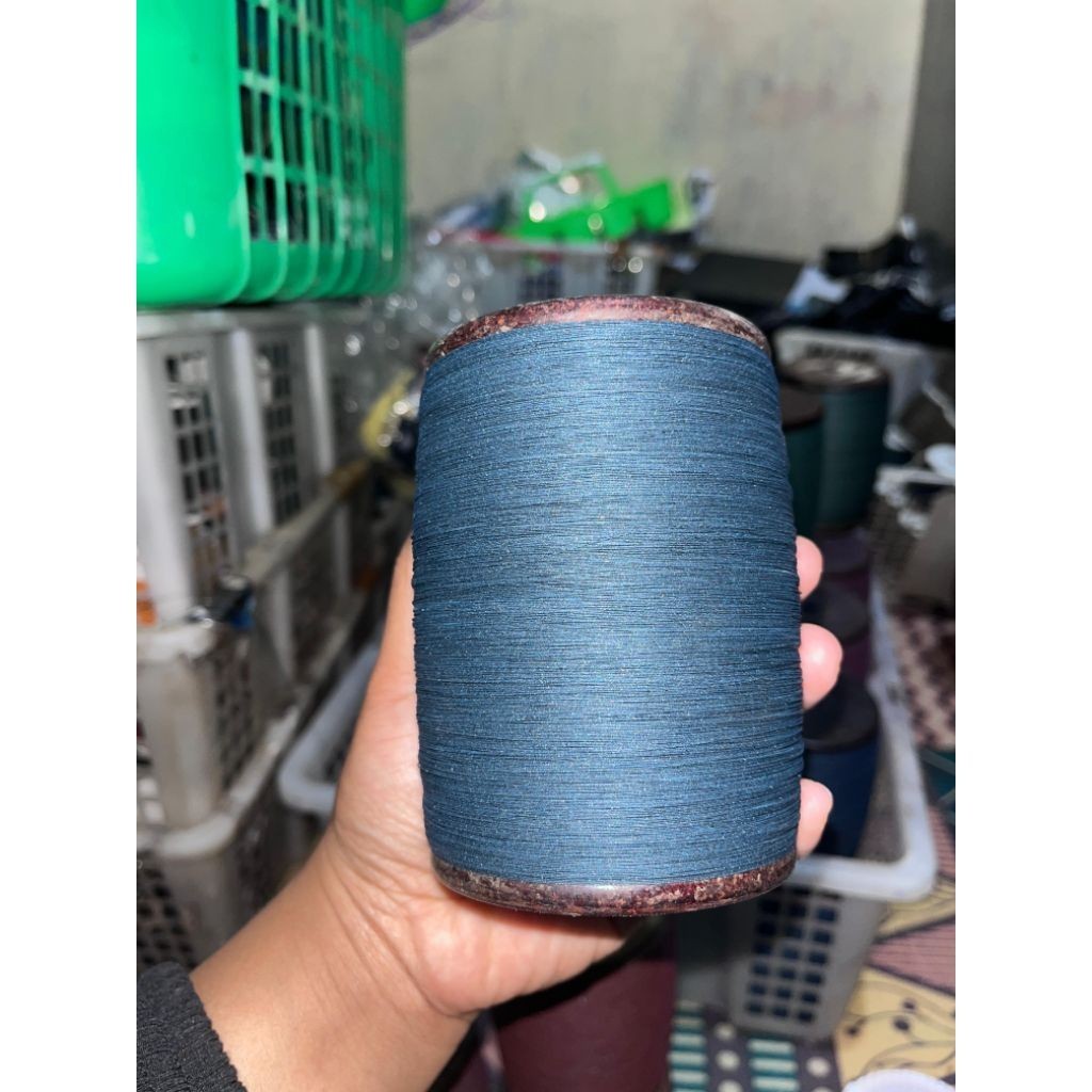 Gelasan Matot 6000 yard size 0,20 bahan hitam super Tajam