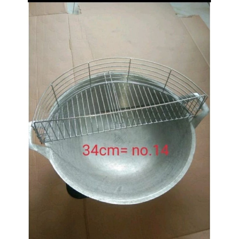 Tirisan minyak untuk usaha gorengan