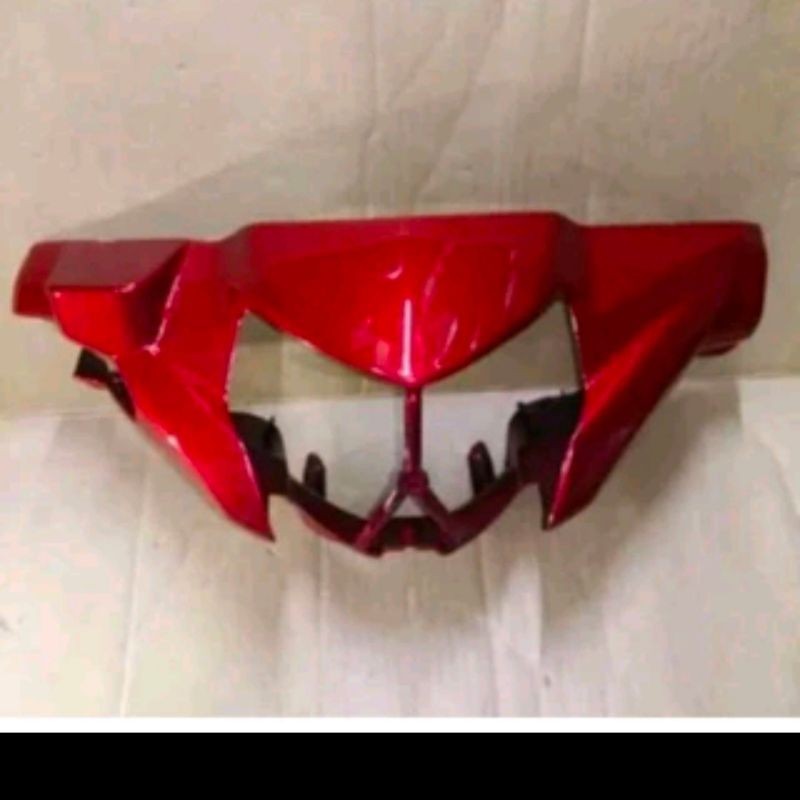 BATOK DEPAN YAMAHA VEGA ZR 2009 2010 MERAH FERARI