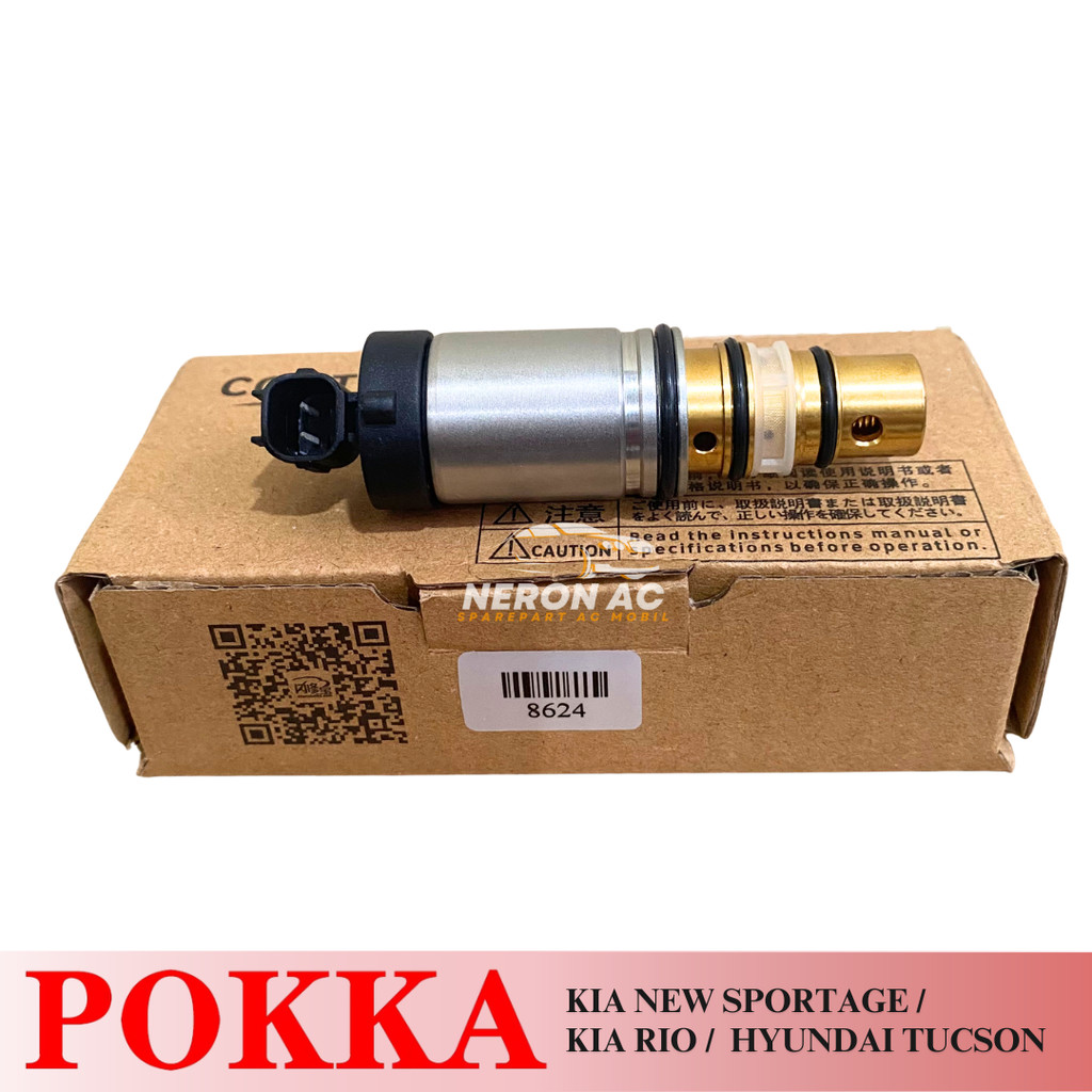 CONTROL VALVE HYUNDAI TUCSON KIA NEW RIO SPORTAGE THERMO VALVE SENSOR SELENOID POKKA