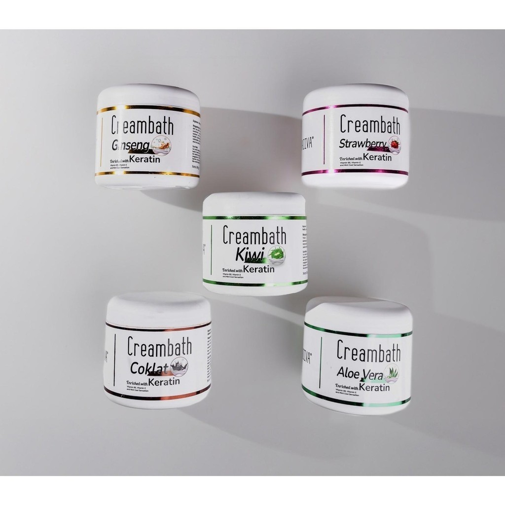 NADIVA Creambath Keratin 500gr