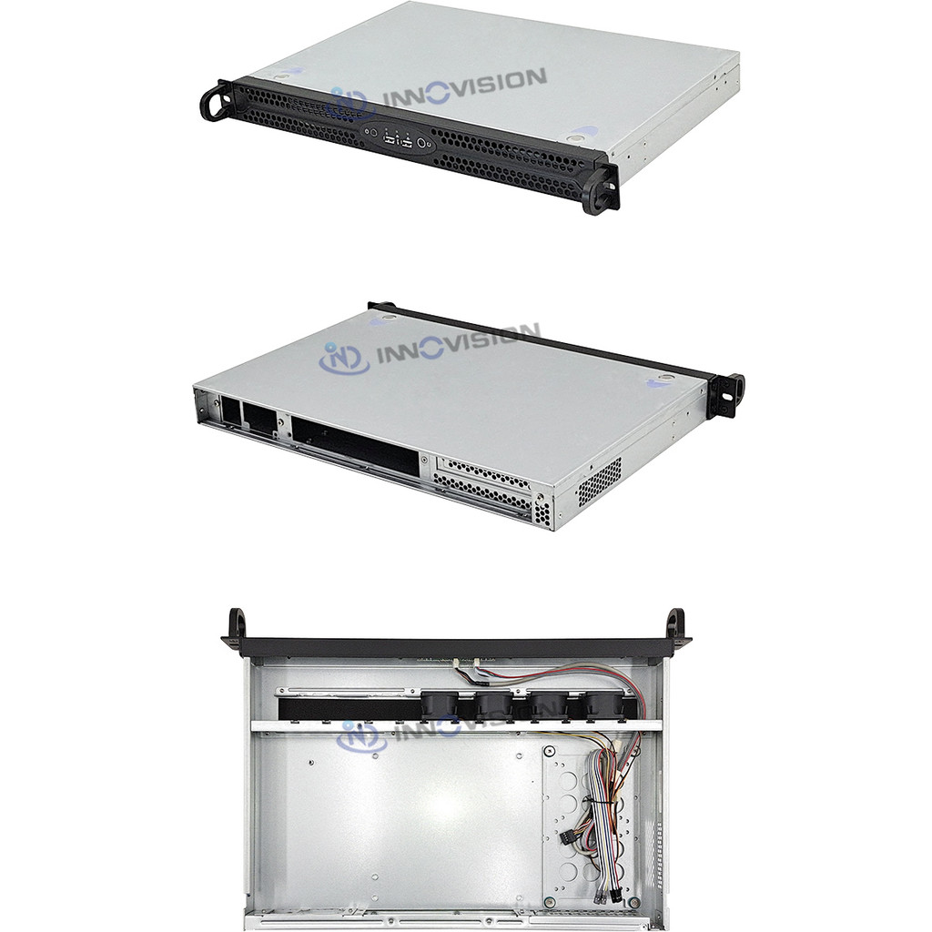 Ultra 1U rack server chassis support MINI-ITX motherboard depth 300MM 1U Computer Case